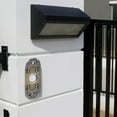thumbnail image 2 of Wall Mounted Doorbell Switches Garage LED Lighted Door Bells Switches Button Replacement Wiring Door Bells Push Buttons, 2 of 8