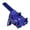 Blue, variant on Woodworking Drill Hole Locator Handheld Drill Positioning Tool for Accuracy Drilling in Plastic and Iron Materials