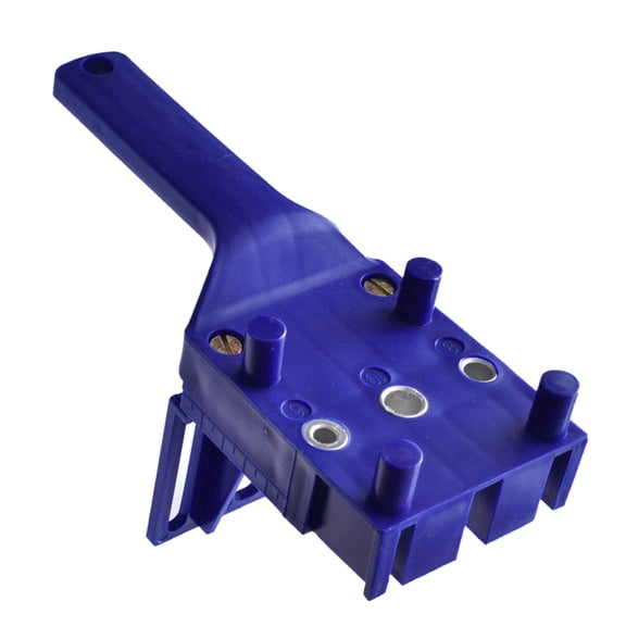 Functional Drill Guide for Woodworking with Sturdy and Iron Construction Accurate Hole Alignment Tool