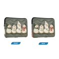 thumbnail image 7 of FORMRS 13-13.3 inch Laptop Sleeve Case Soft Carrying Quilted Computer Bag Cover, Gray Snowmen, 7 of 7