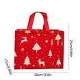 thumbnail image 4 of Feltree Christmas Gift Bags Non-Woven Large Durable Reusable for Holiday Decorations and Party, 4 of 7