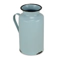 thumbnail image 2 of Cheungs Lacquered Blue With Black Rim Jug Decor, 2 of 4