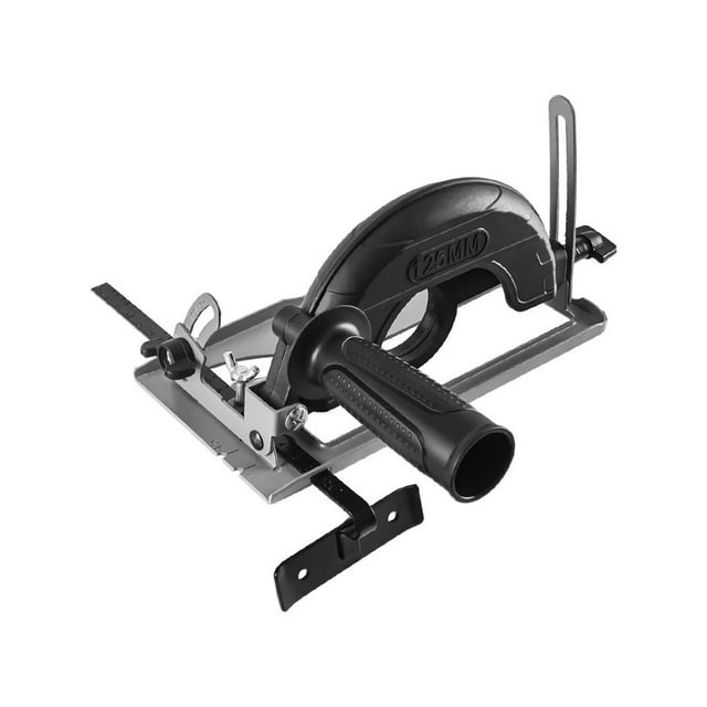 Riwesomey Base de amoladora angular de plástico, portátil, profesional, antideslizante, ergonómico, para carpintería, metalúrgica, soporte Herramientas eléctricas
