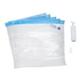 thumbnail image 2 of Filament Vacuum Bag, Reusable  Dustproof 3D Printer Filament Storage Bags Double Sealing Moistureproof  for 3D Printer, 2 of 7