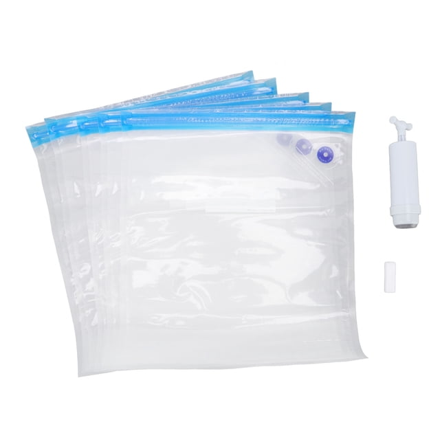 Filament Vacuum Bag, Dustproof Moistureproof PE PP 3D Printer Filament Storage Bags Reusable With Pumping Hand Pump For 3D Printer