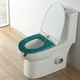 thumbnail image 2 of YZEGDCH Toilet Seat Cushion, Non Slip Warmer Comfortable Seat Cushions, With High Base Underneath for Secure Positioning - Fit Most Standard Toilets, 2 of 6