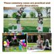 thumbnail image 4 of 12 Pcs Cemetery Vases with Spikes Memorial Floral Vases Grave Flower Holder Cone in Ground Vases with Stakes Green, 4 of 5
