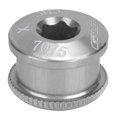 thumbnail image 4 of Tornillo De Manivela, Perno De Bielas De Aleación De Aluminio A Prueba De Herrumbre, Tornillos De Brazo De Manivela De Alta Precisión De 5 Uds, Galvanizado Para Bicicleta De ANGGREK Otros, 4 of 8