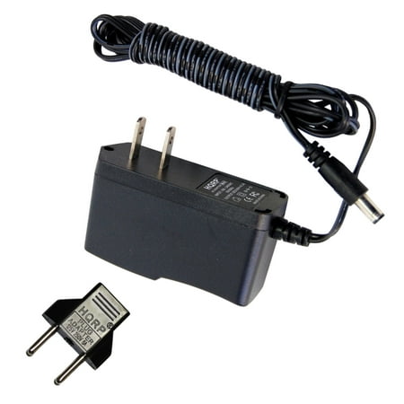 HQRP AC Adapter Power Supply for Danelectro Honeytone N-10 / N10 / N-10B / N10B / N-10A / N10A Mini Amp Guitar Amplifiers + HQRP Euro Plug