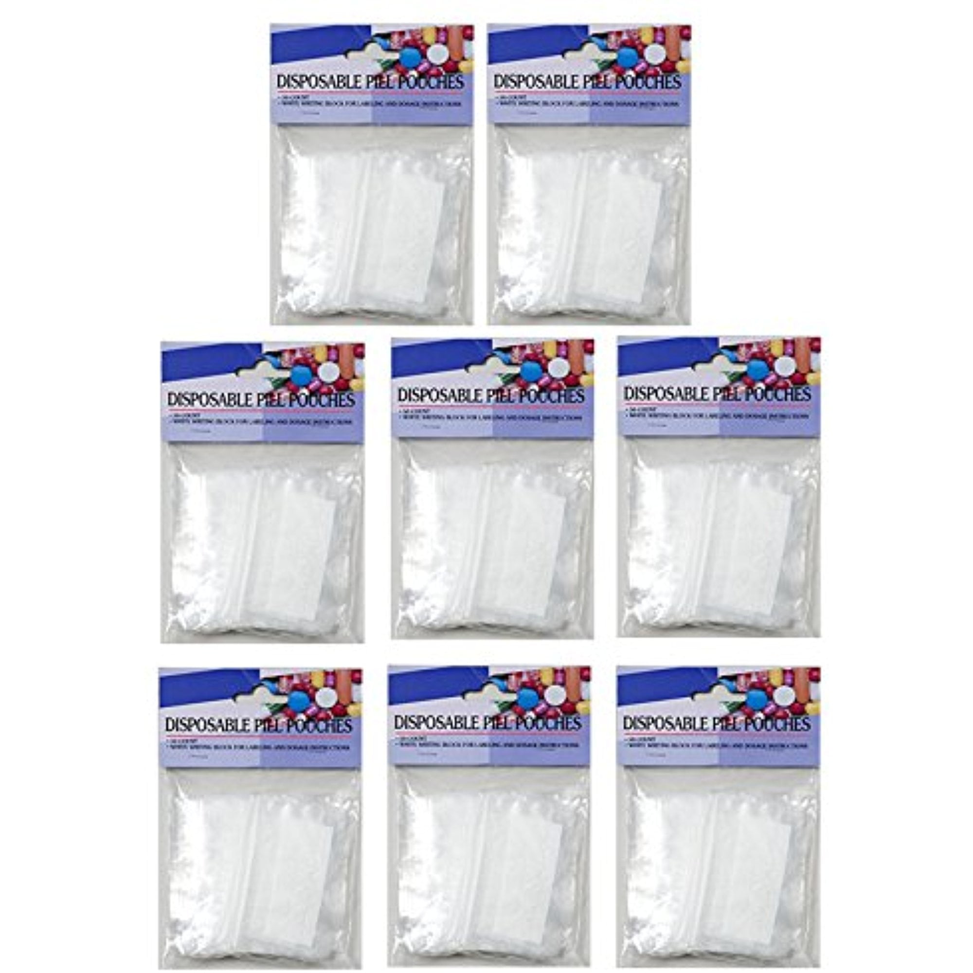 200xClear Resealable Ziplock Plastic Storage Bags  Jewellery Craft Zip Bag 2Size 