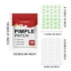 thumbnail image 3 of Pimple Patches For Face, Colorful Cute Shapes Zit Covers,Hydrocolloid Acne Patches With Tea Oil, Witch Hazel, Centella Asiatica , Hyaluronic Sour(180 Count), 3 of 5