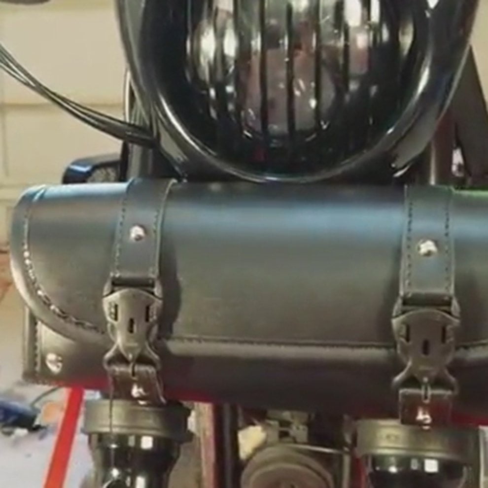 sportster handlebar bag