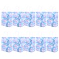 thumbnail image 1 of 10pcs Candy Storage Pouches Kraft Paper Gift Bags Mermaid Pattern Goodie Bags, 1 of 8