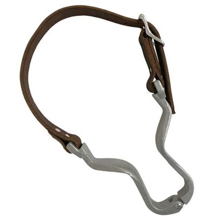 UPC: 0840539040050 | Jacks 3757 Leather Cribbing Strap