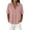 *Pink, variant on VBVC Women's Short Sleeve Button Down Shirt, Ladies' Loose Fit Collared Blouse, Casual Solid Color Tunic Top For Women,Army Green,S-2XL