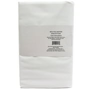 Shason Textile Poly Cotton (4 Yards Cut) x 44 Craft Projects Quilting Precut Fabric, White