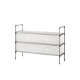 thumbnail image 2 of Apmemiss Clearance Multi-layer Shoe Rack Dusts-proof Stackable Shoe Rack Storage Rack Sturdy Metal and Plastic Material Ideal for Closets Bedrooms Hallways Living Rooms, 2 of 6