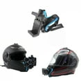 thumbnail image 4 of Helmet Strap Mount For Gopro Hero 12 11 10 9 8 7 6 5 4 3 Motorcycle Yi Action Sports Camera Mount Full Face Holder Accessories, 4 of 9