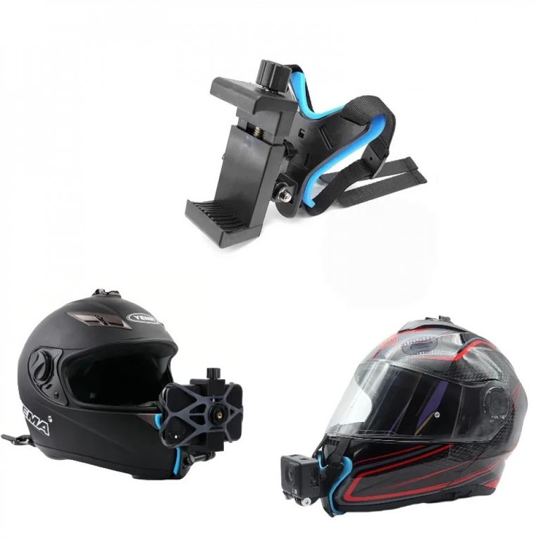 go pro hero 6 for motorcycle helmet Chin Mount Kit Compatible with GoPro 13 Black, Hero 12/11/10/9/8/7, DJI Action 6/5 Pro/4/3 and More Action Cameras (Ball Head Motorcycle Helmet Chin Mount) : Electronics portrait photos and videos Full Face Helmet Chin Mount