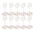 thumbnail image 1 of Gift Card Holder,10pcs Table Number Holder Place Card Holder Table Number Holder Effortless Installation, 1 of 5