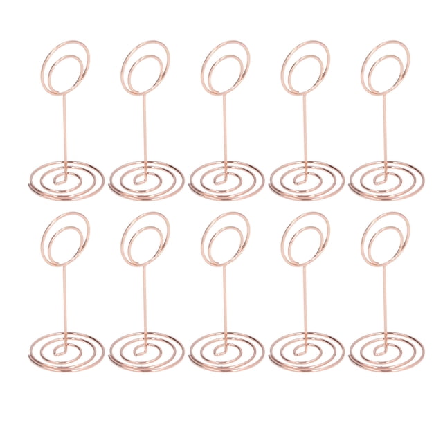 Gift Card Holder,10pcs Table Number Holder Place Card Holder Table Number Holder Effortless Installation