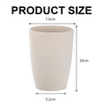 thumbnail image 2 of FloreceBien Vaso irrompible con paja de trigo - Vasos reutilizables - Ecológicos, 2 of 5