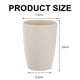 thumbnail image 2 of Vaso irrompible de paja de trigo FloreceBien - Vasos reutilizables - Ecológicos, 2 of 5