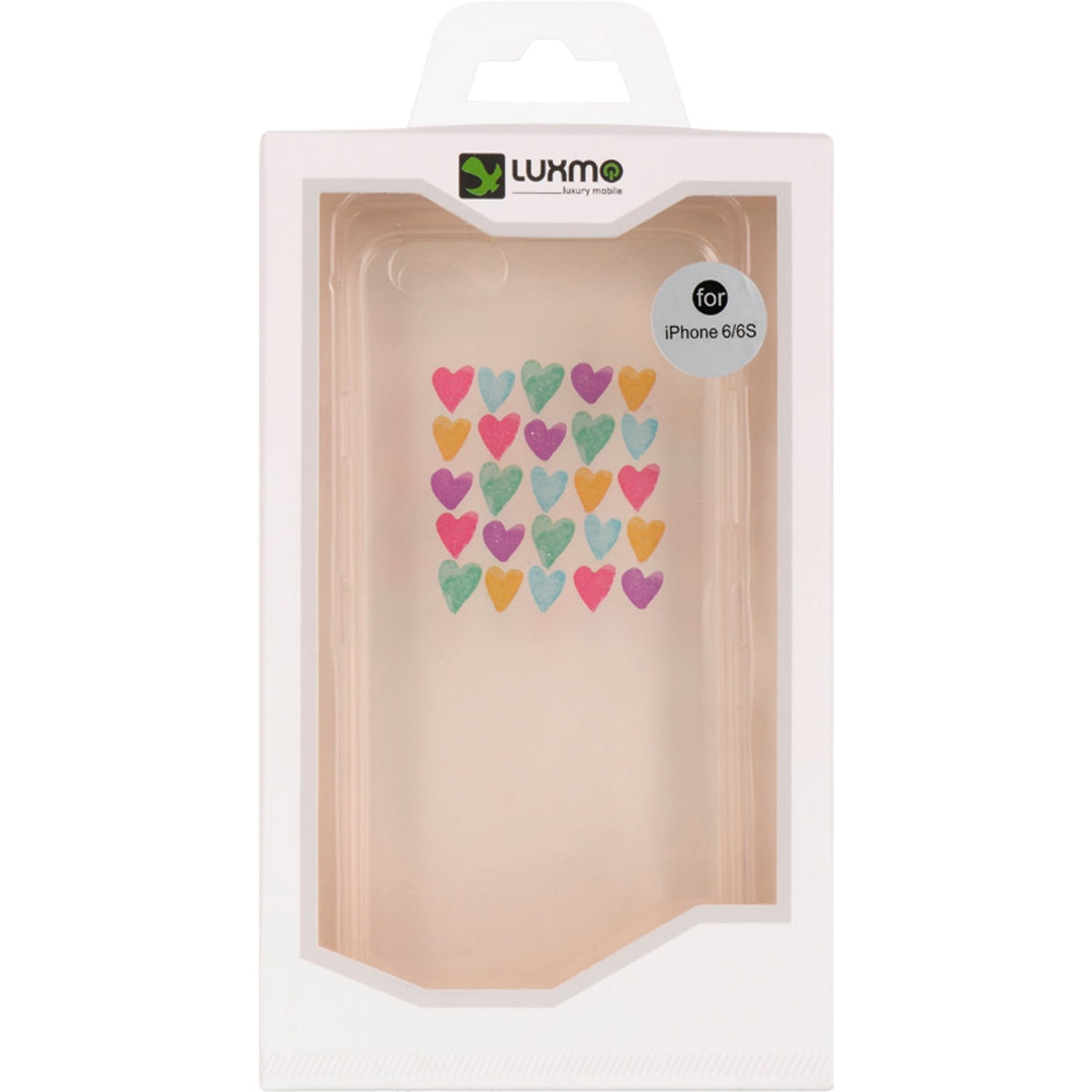 Watercolored Painting TPU Skin Case for Apple iPhone 6 / 6S With Drop and Scratch Resistant, Shock Proof TPU Casing (Love Me Always)