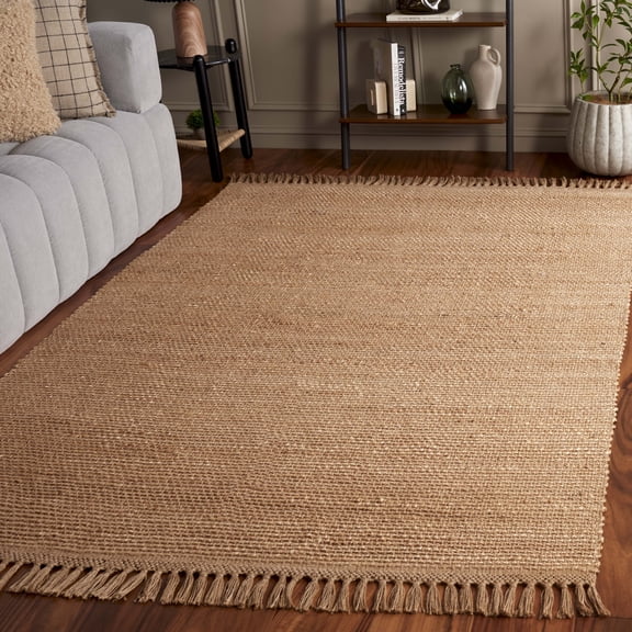 Safavieh Natural Fiber Byrne Solid Area Rug, Natural, 5' x 8'
