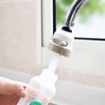 thumbnail image 4 of Awdenio Universal Rotat Kitchen 360 Degree Rotatable Faucet Water Saving Filter Sprayre, 4 of 9