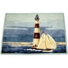 Home Trends Home Trend Painterly Lighthouse Rug