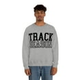 thumbnail image 2 of Track Season Sweatshirt Trendy Track and Field Long Sleeve Shirt Sport Grey Medium, 2 of 8