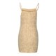 thumbnail image 1 of Mini vestido liso con cremallera sin mangas y cuello cuadrado a la moda para mujer, vestido de fiesta, vestido Formal Fridja  hj5637, 1 of 6