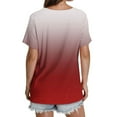 thumbnail image 4 of Athletic Tops Women Sleeveless Plus Size Blouses for Women 2X Grey Shirts for Women Dressy Casual Plus, 4 of 4