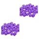 thumbnail image 4 of Wosthever 500 unids/set accesorio definitivo bricolaje color púrpura, 4 of 6