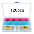 thumbnail image 4 of Heat Shrink Butt Connectors Kit Waterproof Wire Connectors For Boat Truck 120Pcs, 4 of 8