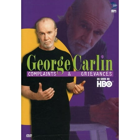 George Carlin: Complaints and Grievances (DVD)
