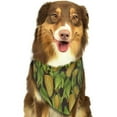 thumbnail image 6 of Naloa Corn 2 Dog Bandanas 1PC Washable Triangle Dog Scarfs Premium Durable Fabric, for Small Medium Large Dogs and Cats, 6 of 6