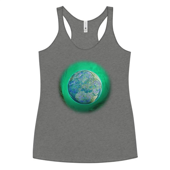Reach Of The Spirit - Deep Forest - Women's Tank Top