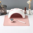thumbnail image 6 of Sinyiin Manicure Pad Nail Art Table Mat,Nail Mat Desk Pad Foldable Nail Arm Rest Pads, 6 of 13