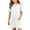 White, variant on Girls Summer Romper with Adjustable Straps, Sleeveless Loose Casual Jumpsuit Overalls Shorts Pants with Pockets (White, 9-10 Years)