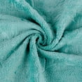 thumbnail image 2 of 2-Pieces Bath Towel Set For Bathroom,Ultra Absorbent Green Floral 30"x60", 2 of 5