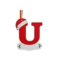thumbnail image 2 of Christmas Decorations,Christmas Tree Decorations 26 English Letters Ornaments DIY Xmas Tree Hanging Decor Single Letter with Christmas Hat Chrsitmas Decorations, 2 of 9