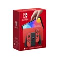 thumbnail image 1 of Nintendo Switch OLED 7 Pouces (Modèle Canadien) Dock avec Port LAN, JoyCon Rouge, Audio Amélioré - Boîte Ouverte, 1 of 5