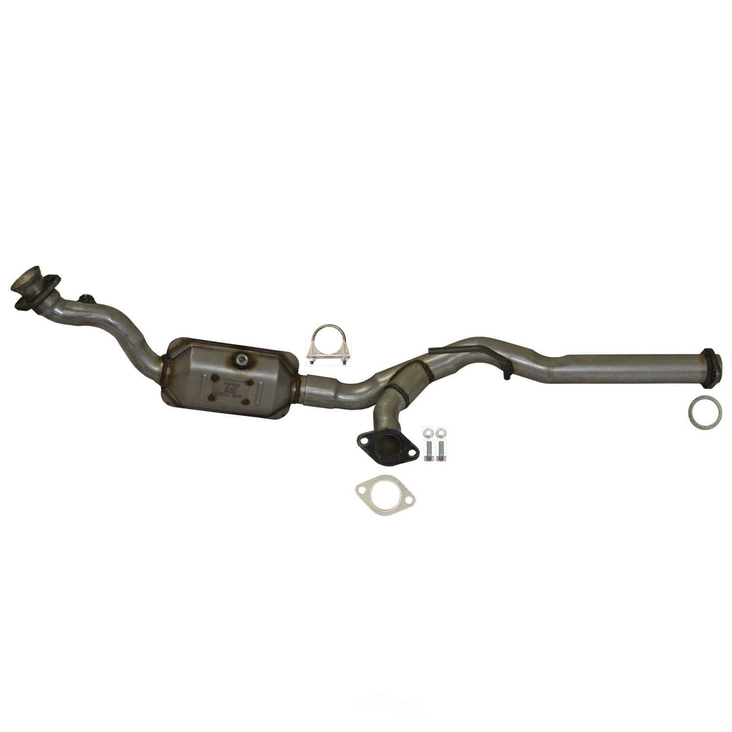 Fits/For Eastern Catalytic Catalytic Converter Direct Fit P/N:30588 Fits select: 2007-2008 FORD RANGER, 2007 MAZDA B3000