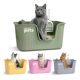 thumbnail image 1 of Arenero Para Gato Caja De Arena Grande Con Pala Esquimal Pets Color Verde, 1 of 6