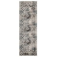 thumbnail image 2 of Superior Rangoli 2' 7'' x 8' Runner Rug, Indoor Rugs for Living Room Bedroom, Blue, 2 of 5