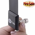 thumbnail image 1 of 220V Clé TV Transparente Antenne Portable Freeview Numérique HDTV Antenne Intérieure pour Multi-Canaux Noir, 1 of 8