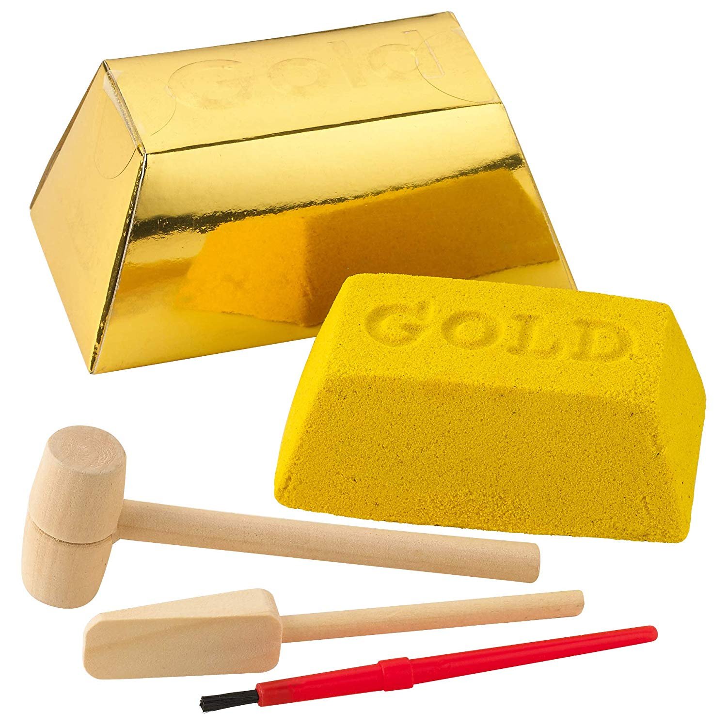 GOLD BRICK DIG OUT - 8.25
