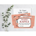 thumbnail image 3 of Inkdotpot 30BBQ Baby ShowerDiaper Raffle Ticket Lottery Insert Cards Supplies Games For Baby Shower Party Bring A Pack Of Diapers To Win Favors Gifts And Prizes, 3 of 5